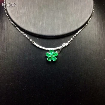 KJJEAXCMY boutique jewelry,925 pure silver inlaid natural emerald necklace support test
KJJEAXCMY boutique jewelry,925 pure silver inlaid natural emerald necklace support test
