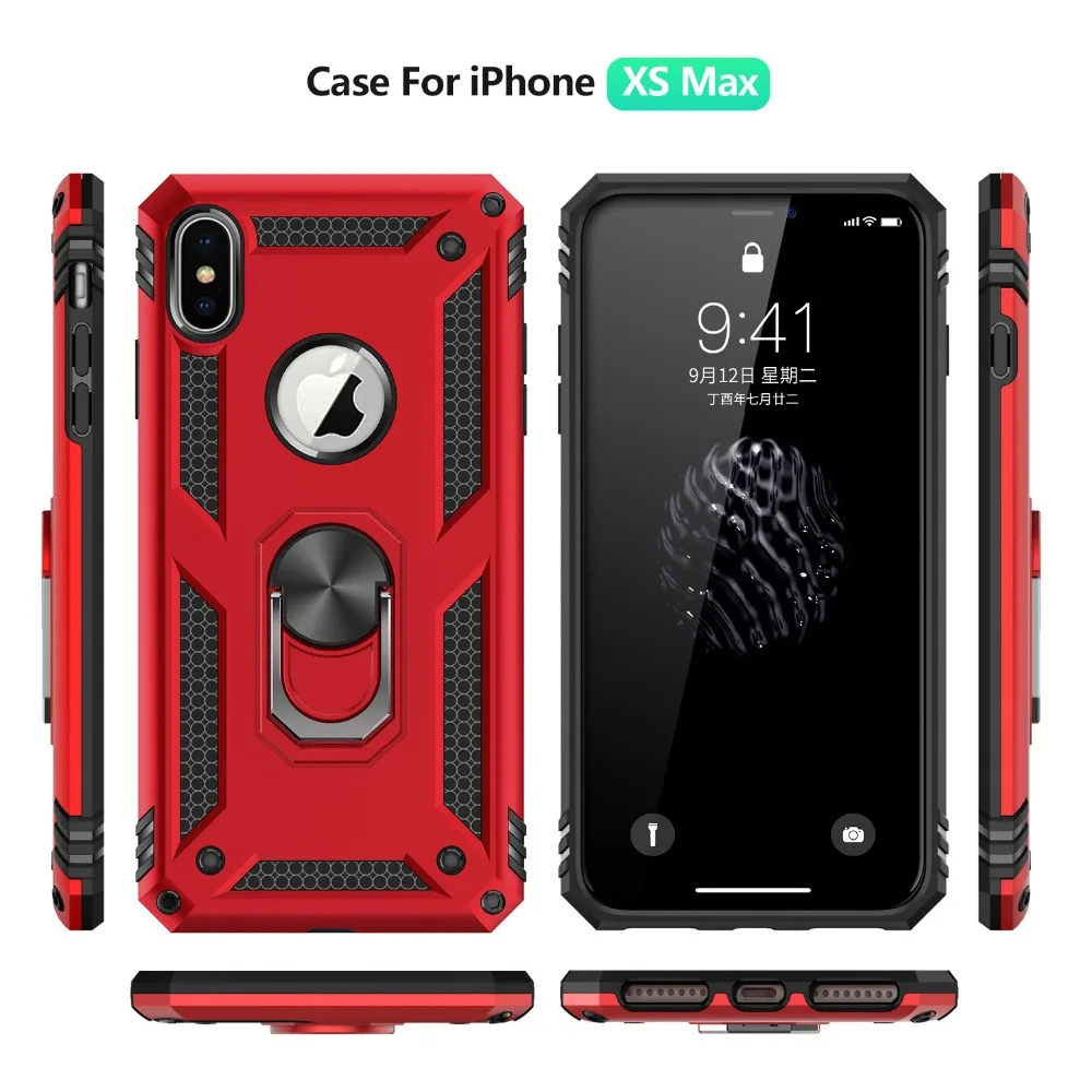 For iPhone XR X 11 Pro XS MAX Case Kickstand Armor Silicon Cover For iPhone 7 Plus 8 6s Case with Adsorption Magnet Case Capa
For iPhone XR X 11 Pro XS MAX Case Kickstand Armor Silicon Cover For iPhone 7 Plus 8 6s Case with Adsorption Magnet Case Capa