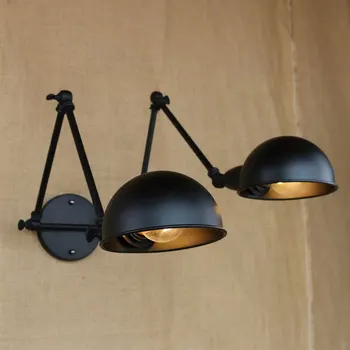 E27 vintage indoor black wall lamps loft swing Rock wall sconce 2 head lights Robot arm sconce wall lamp for workroom cafe
E27 vintage indoor black wall lamps loft swing Rock wall sconce 2 head lights Robot arm sconce wall lamp for workroom cafe