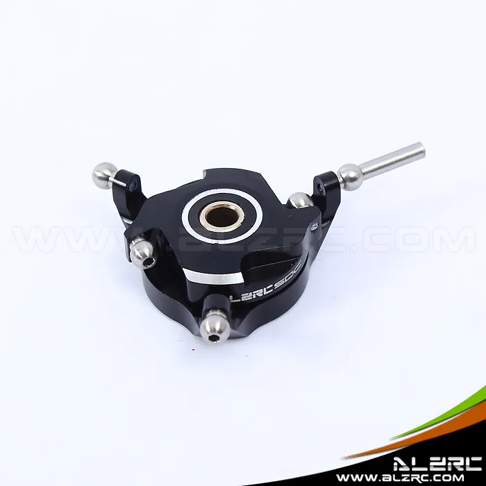 ALZRC Devil 450 SDC/DFC металлический CCPM swashplate/черный D45F10 отслеживание доставки|Детали и