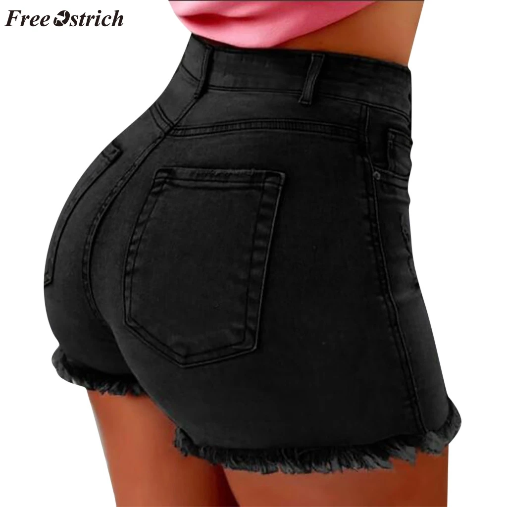 FREE OSTRICH New fashion women's summer cotton high waist short jeans toes pocket button medium wash fit shorts 2019 hot sale
FREE OSTRICH New fashion women's summer cotton high waist short jeans toes pocket button medium wash fit shorts 2019 hot sale