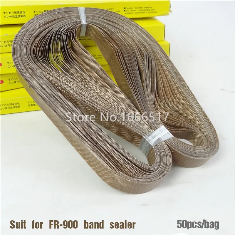 810*15*0.2mm Belt For Continous Band Sealer sealing tape BateRpak Resin Tape Band Sealing Machine Part 50pcs/bag Brand new RH
810*15*0.2mm Belt For Continous Band Sealer sealing tape BateRpak Resin Tape Band Sealing Machine Part 50pcs/bag Brand new RH