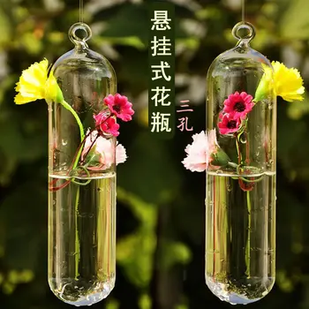 Fashion Crystal 3 Holes One-pipe Vase Home Decor Hanging Glass Valentine's Day Terrarium Artificial Flowers Wedding Decoration
Fashion Crystal 3 Holes One-pipe Vase Home Decor Hanging Glass Valentine's Day Terrarium Artificial Flowers Wedding Decoration