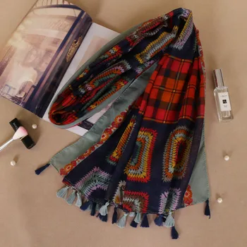 2018 Tassels printe plaid geometric viscose cotton flower shawls muslim hijab wraps lightweight headband scarves/scarf 10pcs/lot
2018 Tassels printe plaid geometric viscose cotton flower shawls muslim hijab wraps lightweight headband scarves/scarf 10pcs/lot