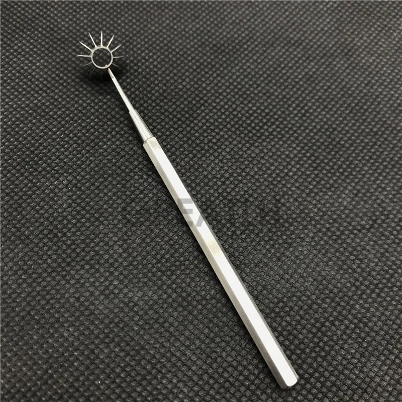 Stainless steel ophthalmic Cornea marker Corneal marke 12 claw ophthalmic eye instruments
Stainless steel ophthalmic Cornea marker Corneal marke 12 claw ophthalmic eye instruments