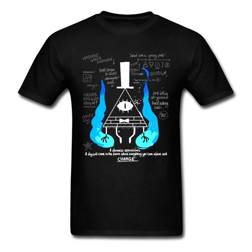 Hip Hop A Darkness Approaches Gravity Falls T Shirt Cosplay Clothes Cotton Crewneck XXXL Short Sleeve Mens T Shirts
Hip Hop A Darkness Approaches Gravity Falls T Shirt Cosplay Clothes Cotton Crewneck XXXL Short Sleeve Mens T Shirts