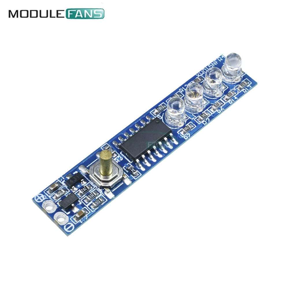 1S 1 Serial Lithium Battery Capacity Indicator Display Board Module LED Indicator Power Level For 18650 Lithium Battery DIY Kit
1S 1 Serial Lithium Battery Capacity Indicator Display Board Module LED Indicator Power Level For 18650 Lithium Battery DIY Kit