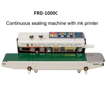 FRD-1000C automatic food snack bags sealing machine coffee bags sealer band sealer
FRD-1000C automatic food snack bags sealing machine coffee bags sealer band sealer