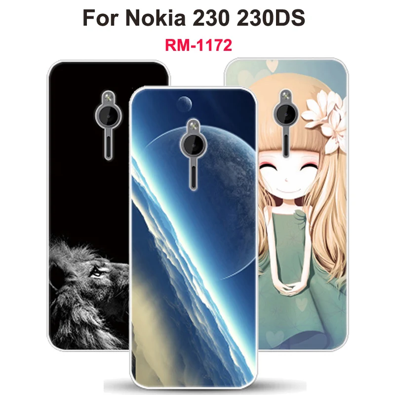 2.8inch For Nokia 230 230DS Case Retro cartoon soft phone Case RM-1172 Cover Protection Shell For Nokia 230 DS back cover fundas
2.8inch For Nokia 230 230DS Case Retro cartoon soft phone Case RM-1172 Cover Protection Shell For Nokia 230 DS back cover fundas