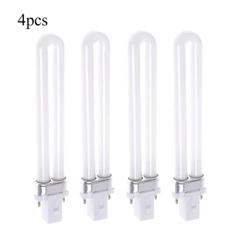 UV LED Lamp Tube Light Bulb 9W Curing Lamp Replacement Double Light Source for Nail Art Dryer
UV LED Lamp Tube Light Bulb 9W Curing Lamp Replacement Double Light Source for Nail Art Dryer