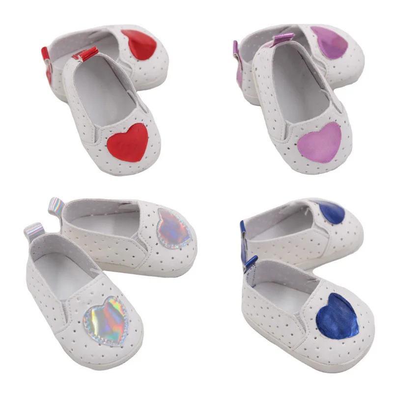 18-inch Doll Shoes-My Little Baby Accessories fit 18''/Life/Generation doll-fashion toy outfit for Girl's Gifts
18-inch Doll Shoes-My Little Baby Accessories fit 18''/Life/Generation doll-fashion toy outfit for Girl's Gifts
