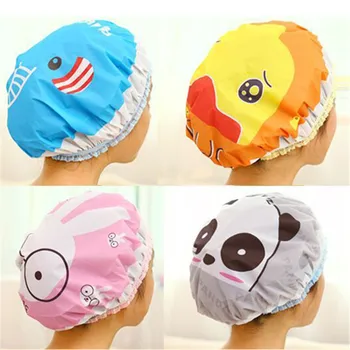20PCS Cute Cartoon Shower Cap Waterproof Bath Cap Women Hat for Baths Saunas lace elastic band Spa lovely animal kids hair cap
20PCS Cute Cartoon Shower Cap Waterproof Bath Cap Women Hat for Baths Saunas lace elastic band Spa lovely animal kids hair cap