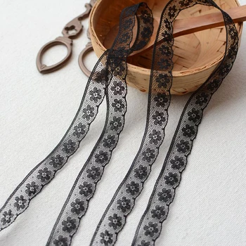 100yards 1.2cm Lace Trim fabric dress lace ribbon handmade DYI lace dress Apparel Sewing home fabric decorative Accessories
100yards 1.2cm Lace Trim fabric dress lace ribbon handmade DYI lace dress Apparel Sewing home fabric decorative Accessories