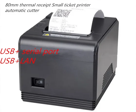 2016 new 80mm thermal receipt Small ticket barcode printer Q200 automatic cutter system support Windows Linux
2016 new 80mm thermal receipt Small ticket barcode printer Q200 automatic cutter system support Windows Linux