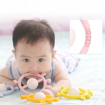 blue/pink/yellow Infant cartoon hand grab rattle teether toy baby teething silicon teether silicone teething TOYS FOR BABY
blue/pink/yellow Infant cartoon hand grab rattle teether toy baby teething silicon teether silicone teething TOYS FOR BABY