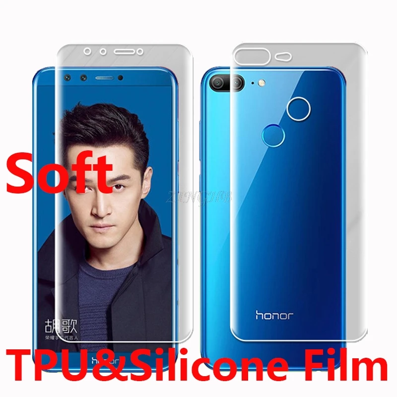 2 Pcs Front & Back Soft High Clear Auto Fixed TPU Screen Protector Film for Huawei Honor 9 Lite 5.65 Anti-Scratch Film
2 Pcs Front & Back Soft High Clear Auto Fixed TPU Screen Protector Film for Huawei Honor 9 Lite 5.65 Anti-Scratch Film