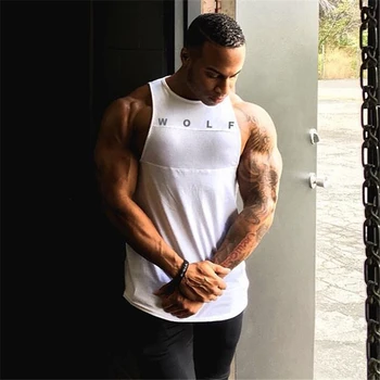 Men Sleeveless Sport Tank Running Vest Sport Tank Top Cotton Gym Vest Fitness Top Size M/L/XL/XXL
Men Sleeveless Sport Tank Running Vest Sport Tank Top Cotton Gym Vest Fitness Top Size M/L/XL/XXL