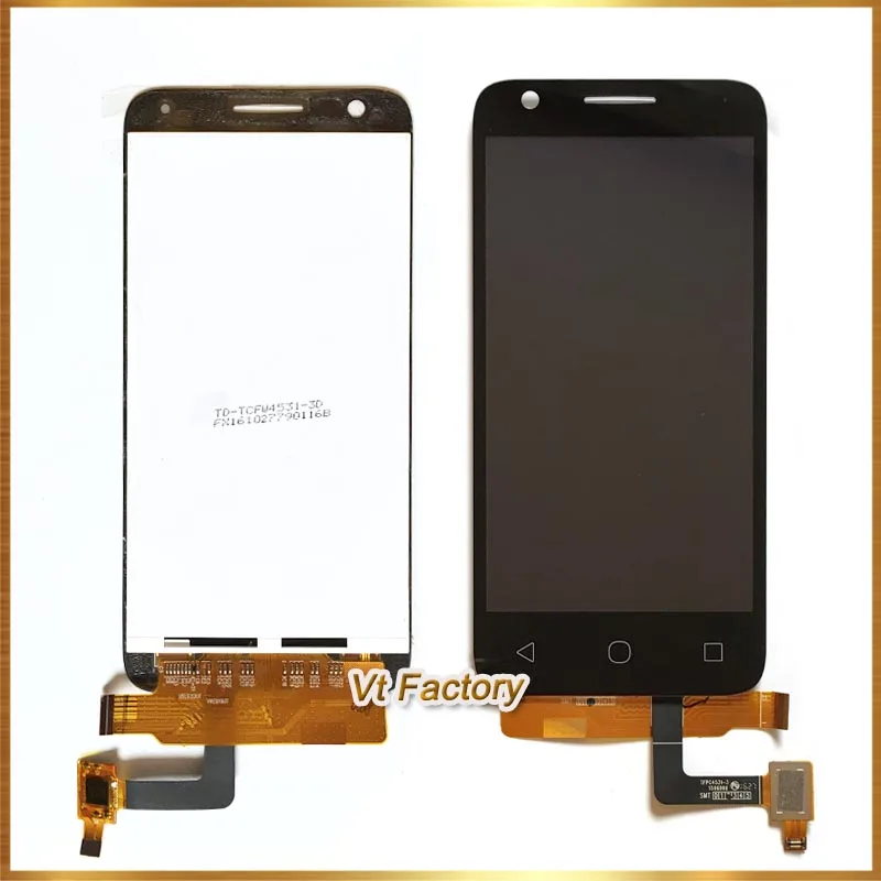 2 Colors Full LCD DIsplay + Touch Screen Digitizer Sensor Assembly For Alcatel One Touch Pixi 3 4.5 4027D 4027X 4027A Module
2 Colors Full LCD DIsplay + Touch Screen Digitizer Sensor Assembly For Alcatel One Touch Pixi 3 4.5 4027D 4027X 4027A Module