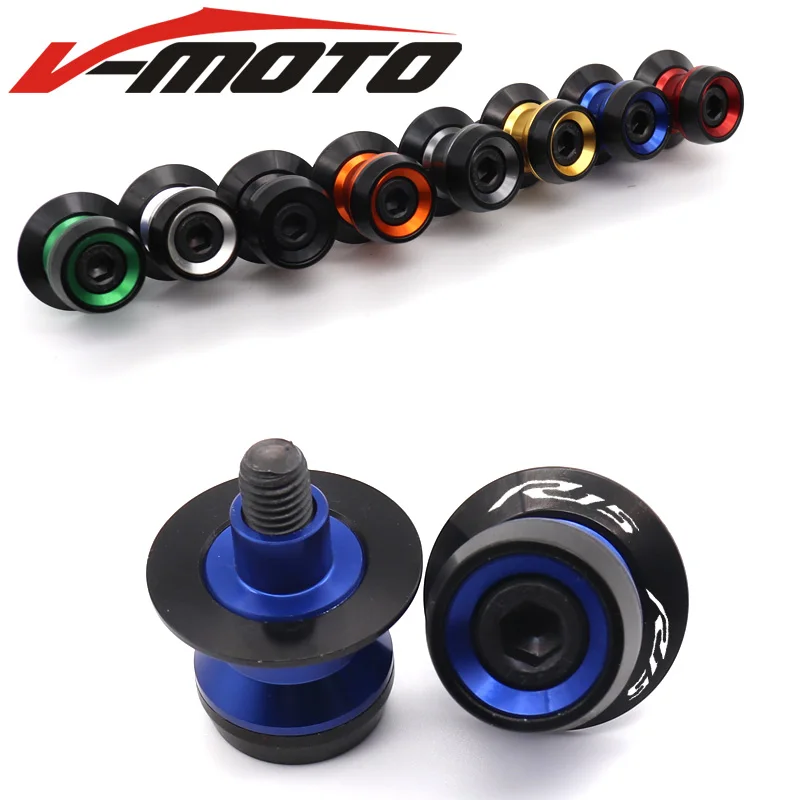 2019 Motorcycle CNC Aluminum Swingarm Spools Slider Stand Screws For YAMAHA R15 R 15 2011-2014( indian version)
2019 Motorcycle CNC Aluminum Swingarm Spools Slider Stand Screws For YAMAHA R15 R 15 2011-2014( indian version)