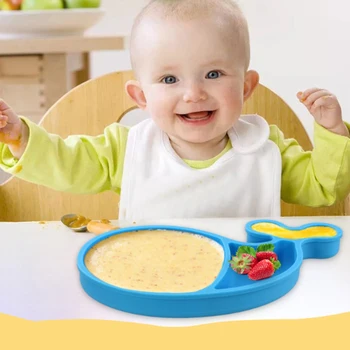 Portable Baby Silicone Suction Silicone Plates Food Feeding Placemats for Toddlers New 2019
Portable Baby Silicone Suction Silicone Plates Food Feeding Placemats for Toddlers New 2019