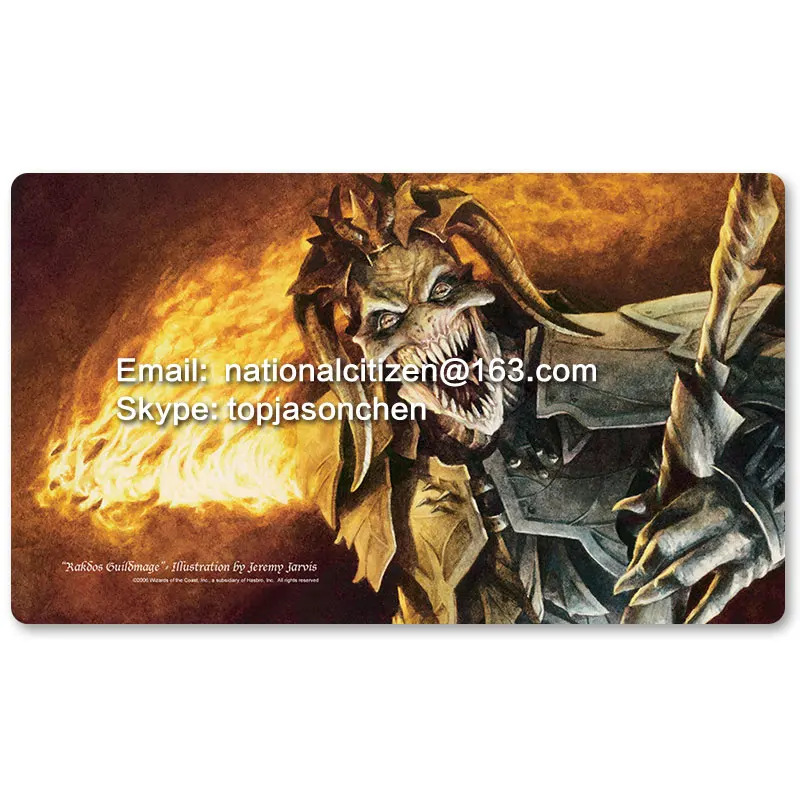 Many Playmat Choices - Rakdos Guildmage - MTG Board Game Mat Table Mat for Magical Mouse Mat the Gathering
Many Playmat Choices - Rakdos Guildmage - MTG Board Game Mat Table Mat for Magical Mouse Mat the Gathering