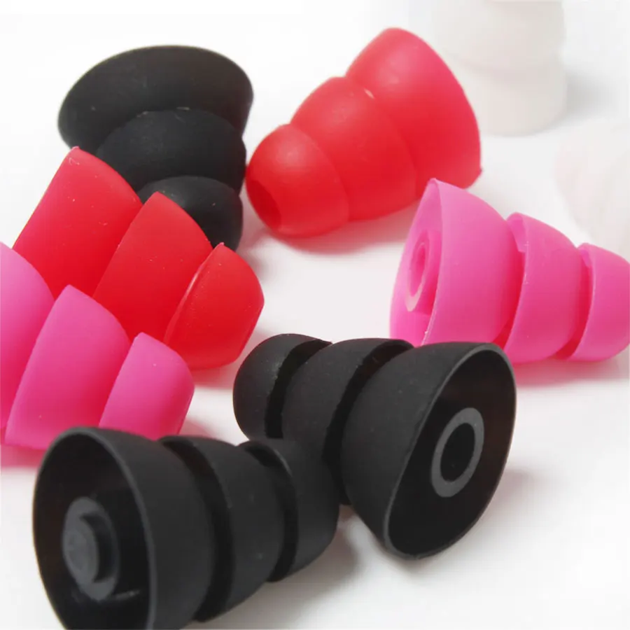 10pcs/5Pairs 3.8mm New Three-layer 3.8mm Earphone Silicone Earplugs Soft In-Ear Earphone Earbuds Earplugs For Headphone 3Colors
10pcs/5Pairs 3.8mm New Three-layer 3.8mm Earphone Silicone Earplugs Soft In-Ear Earphone Earbuds Earplugs For Headphone 3Colors
