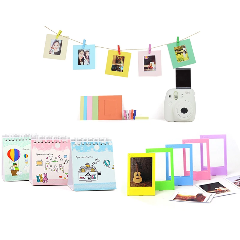 Color Album Photo Frames Marker For Fujifilm Instax Mini 8 9 25 50 7s - Fit for about 3.9 inch photos
Color Album Photo Frames Marker For Fujifilm Instax Mini 8 9 25 50 7s - Fit for about 3.9 inch photos