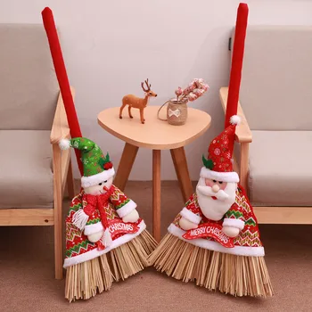 1PC Cute New Year Decoration Supplies Xmas Festival Broom Set Santa Broom Cover Christmas Supplies 9.13
1PC Cute New Year Decoration Supplies Xmas Festival Broom Set Santa Broom Cover Christmas Supplies 9.13