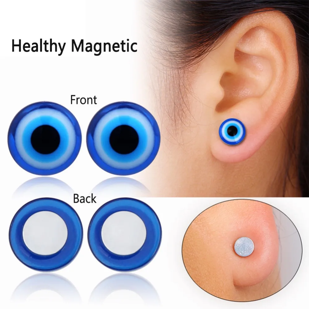 Cute 1 Pair Magnetic Therapy Weight Loss Earrings Magnet In Ear Eyesight Slimming Healthy Stimulating Acupoints Stud Earring
Cute 1 Pair Magnetic Therapy Weight Loss Earrings Magnet In Ear Eyesight Slimming Healthy Stimulating Acupoints Stud Earring