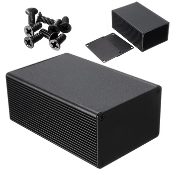 1pc Aluminum Alloy Electronic PCB Instrument Case Black Enclosure Box 100x66x43mm Durable with 8pcs Screws
1pc Aluminum Alloy Electronic PCB Instrument Case Black Enclosure Box 100x66x43mm Durable with 8pcs Screws