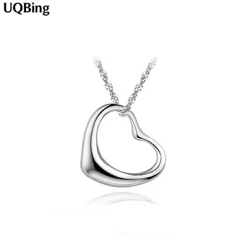 925 Sterling Silver Hollow Lovely Heart Dangle Charm Pendant Jewelry Without Chain
925 Sterling Silver Hollow Lovely Heart Dangle Charm Pendant Jewelry Without Chain
