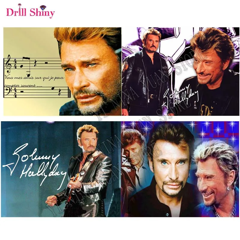 Rock singer 5d diamond painting new arrivals French johnny hallyday cross stitch kits full round diamond embroidery needlework
Rock singer 5d diamond painting new arrivals French johnny hallyday cross stitch kits full round diamond embroidery needlework