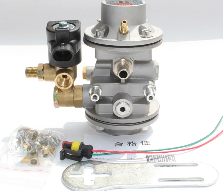 GNC Regulator for cng conversion BRC electronic reducer valve FOR GNC CNG car Brand new RH
GNC Regulator for cng conversion BRC electronic reducer valve FOR GNC CNG car Brand new RH