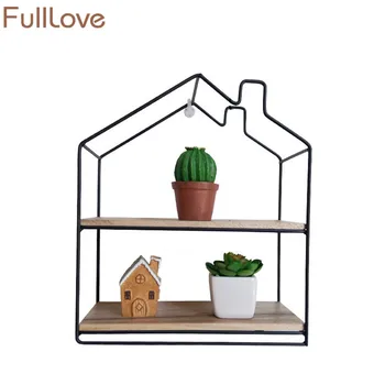 FullLove 24.5*28.5cm 2 Layer Iron Storage Holder Shelf Wall Hanging Rack Flower Pot Bonsai Container Wall Decor Home Organizer
FullLove 24.5*28.5cm 2 Layer Iron Storage Holder Shelf Wall Hanging Rack Flower Pot Bonsai Container Wall Decor Home Organizer