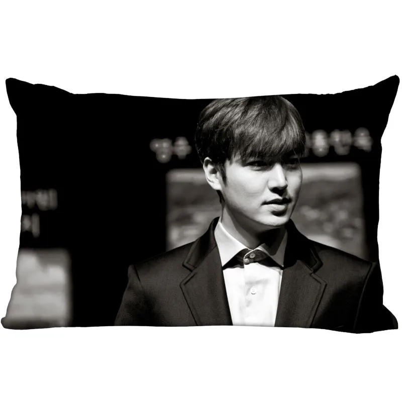 KPOP star Lee Min Ho rectangular pillowcase two sided printing satin pillow cover Custom your image gift
KPOP star Lee Min Ho rectangular pillowcase two sided printing satin pillow cover Custom your image gift