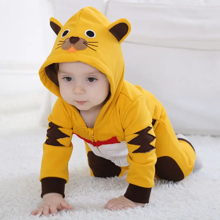 2018 Brown cat Toddler Unisex-baby spring and autmn Jumpsuit Christmas Romper Onesie Outfits Suit with gift 49 |