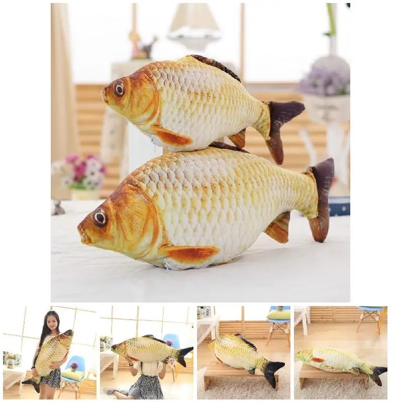 Staffed Soft Animal Fish Plush Toys Pillow Creative Sofa Pillow Cushion Gift Kids Toy Christmas Gifts E2S
Staffed Soft Animal Fish Plush Toys Pillow Creative Sofa Pillow Cushion Gift Kids Toy Christmas Gifts E2S