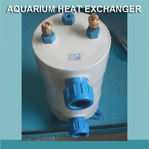 Free shipping 1.0 HP seawater / salt water cooled heat exchanger aquarium evaporator (NTTP.V010-B)
Free shipping 1.0 HP seawater / salt water cooled heat exchanger aquarium evaporator (NTTP.V010-B)