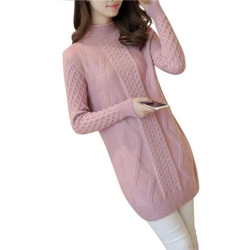 New Arrival Twist Women Long Sweater Dress Autumn Sexy Turtleneck Thick Dresses Elastic Skinny Brief Knitted Dress Vestidos 1022
New Arrival Twist Women Long Sweater Dress Autumn Sexy Turtleneck Thick Dresses Elastic Skinny Brief Knitted Dress Vestidos 1022
