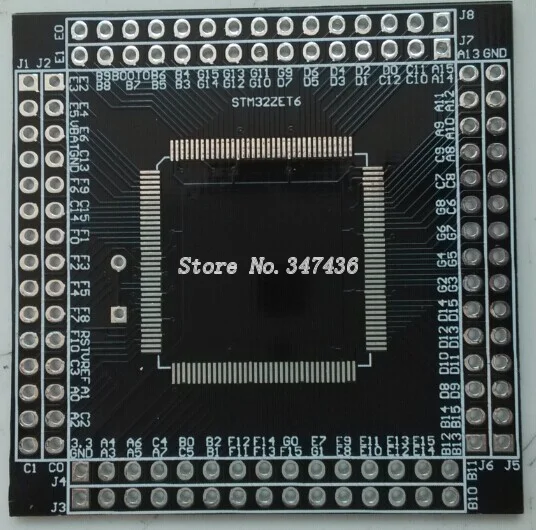 STM32F103ZET6 STM32F407ZET6, minimum system board, core board, adapter board, blank board
STM32F103ZET6 STM32F407ZET6, minimum system board, core board, adapter board, blank board
