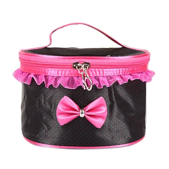 Promotions nylon makeup bag drums bow makeup handbags storage handbag cosmetic bag pouch portable travel tote
Promotions nylon makeup bag drums bow makeup handbags storage handbag cosmetic bag pouch portable travel tote
