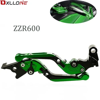 Motorcycle Accessories Aluminum Adjustable Brake Clutch Levers Motorbike For KAWASAKI ZZR600 ZZR 600 1990-2004 WITH LOGO ZZR600
Motorcycle Accessories Aluminum Adjustable Brake Clutch Levers Motorbike For KAWASAKI ZZR600 ZZR 600 1990-2004 WITH LOGO ZZR600
