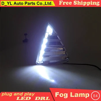Car styling For Ford Focus LED DRL For Focus 2012-14 High brightness guide LED DRL led fog lamps daytime running lights B style
Car styling For Ford Focus LED DRL For Focus 2012-14 High brightness guide LED DRL led fog lamps daytime running lights B style