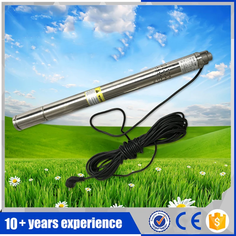 2 inch well pump 2000L/h 30m 50mm diameter submersible deep water well pump 370W electric pump 220v 2 inch water pump
2 inch well pump 2000L/h 30m 50mm diameter submersible deep water well pump 370W electric pump 220v 2 inch water pump