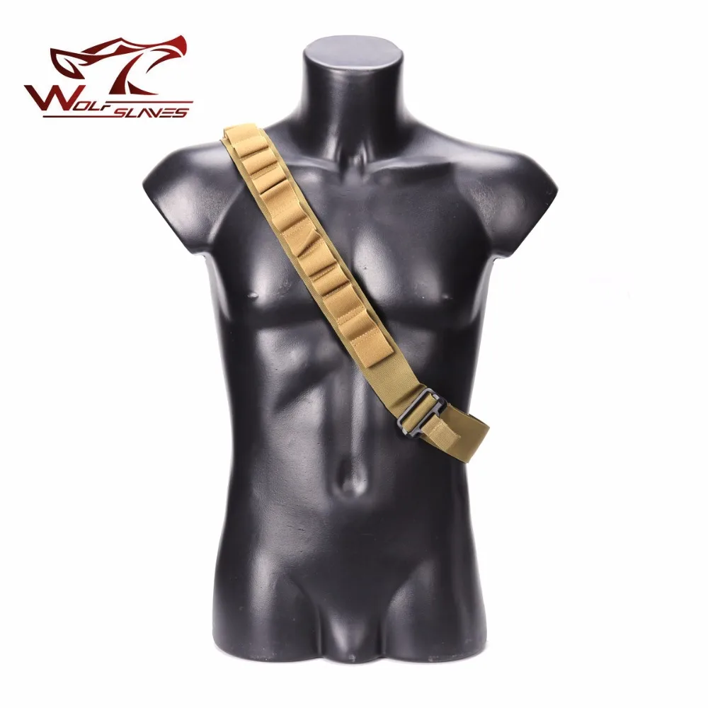 Tactical Rifle Sling Carrying 15 Shell Bandolier Belt Holder Magazine Pouch Outdoor Air-soft Mount Bungee System Kit Gun Strap
Tactical Rifle Sling Carrying 15 Shell Bandolier Belt Holder Magazine Pouch Outdoor Air-soft Mount Bungee System Kit Gun Strap