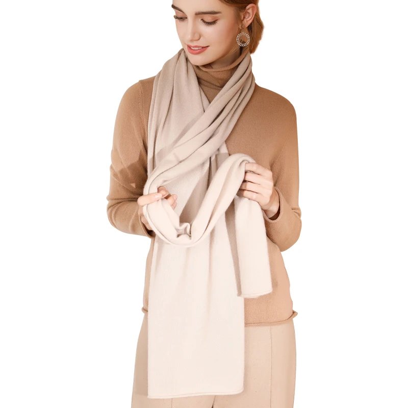 ladies high quality knit comfortable warm thick long scarf 100% Cashmere Scarf Women Long Solid Shawl Cashmere Head Scar
ladies high quality knit comfortable warm thick long scarf 100% Cashmere Scarf Women Long Solid Shawl Cashmere Head Scar