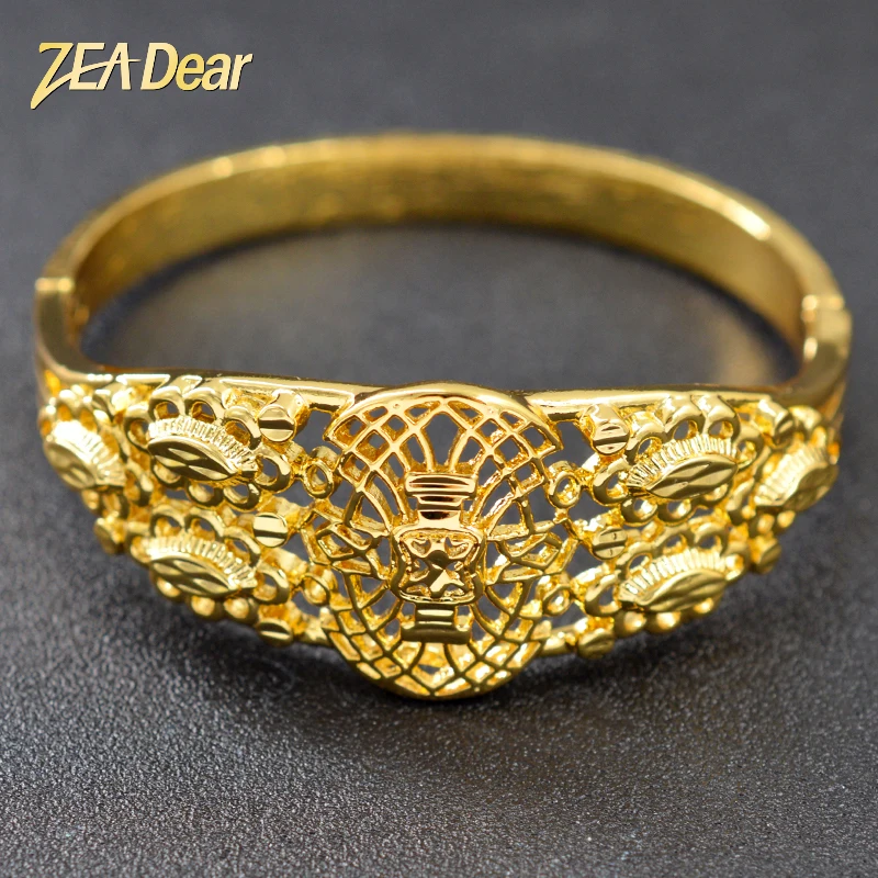 ZEA Dear ювелирные изделия Большой браслет для женщин Высококачественный Браслет