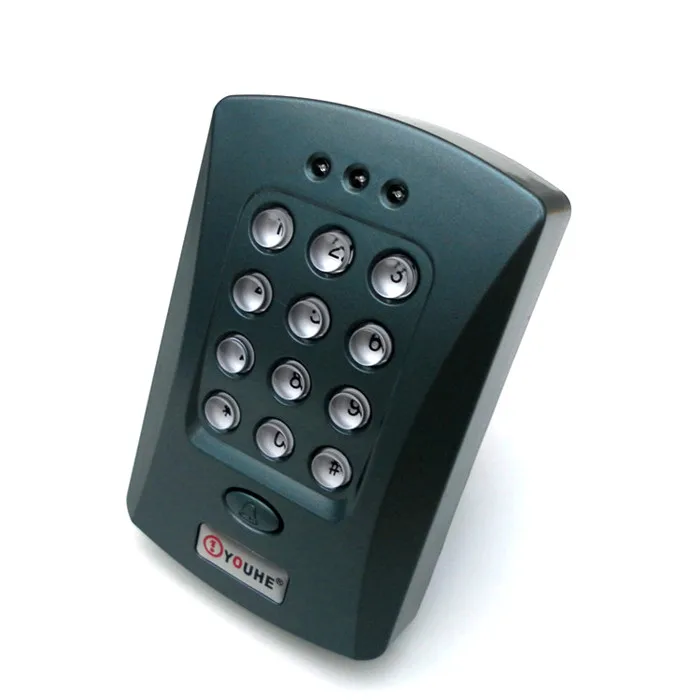 Single Door Entry Access Control Keypad And RFID Card Reader Access Control +1000 Users
Single Door Entry Access Control Keypad And RFID Card Reader Access Control +1000 Users