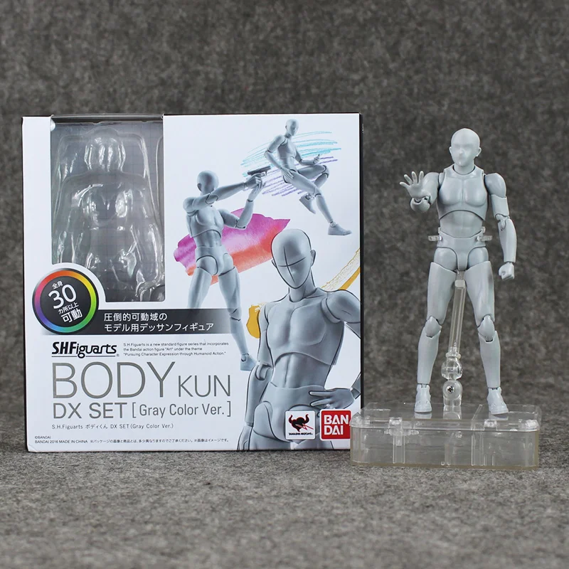 NEW hot 2 Style Female and Male Figma ACGN figure Garage Kit Toy Brinquedos Anime Skin and Gray Color PVC Action Figure13-17cm
NEW hot 2 Style Female and Male Figma ACGN figure Garage Kit Toy Brinquedos Anime Skin and Gray Color PVC Action Figure13-17cm