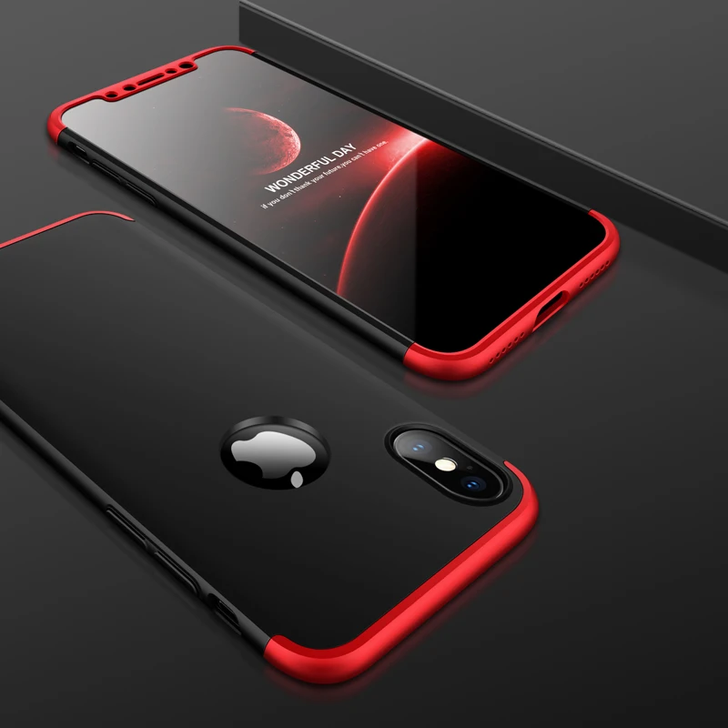 For iphones i5 i6 i7 i8 Plus With Hole Case 360 Full Protection Ultra Thin Hard Case For iphone X XS XR Xs Max Cover Coque
For iphones i5 i6 i7 i8 Plus With Hole Case 360 Full Protection Ultra Thin Hard Case For iphone X XS XR Xs Max Cover Coque